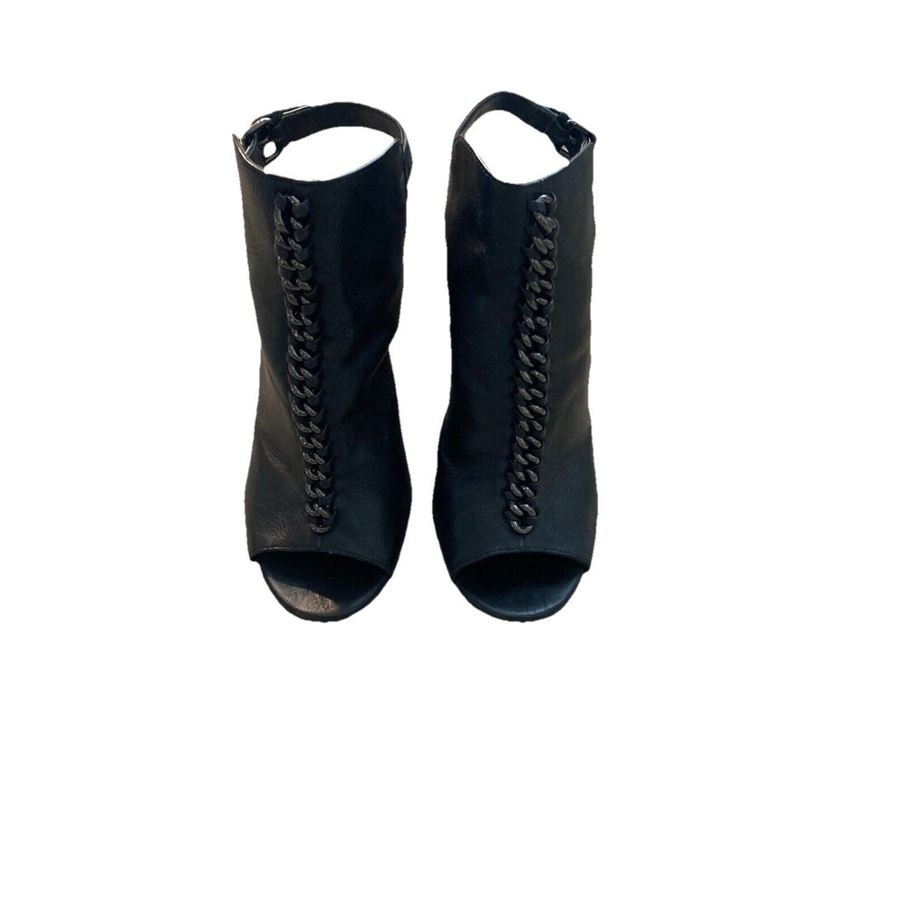 Coach Black Ankle Booties